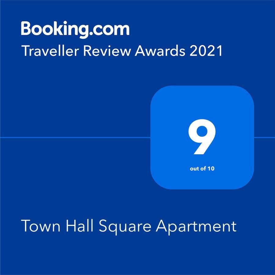 Town Hall Square Apartments Vilna Exterior foto